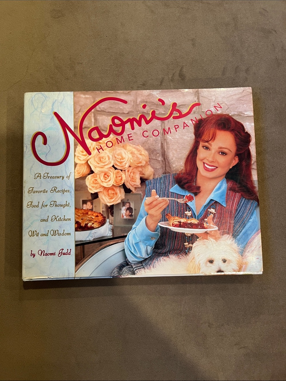 Naomi’s Home Cooking Cookbook 1997